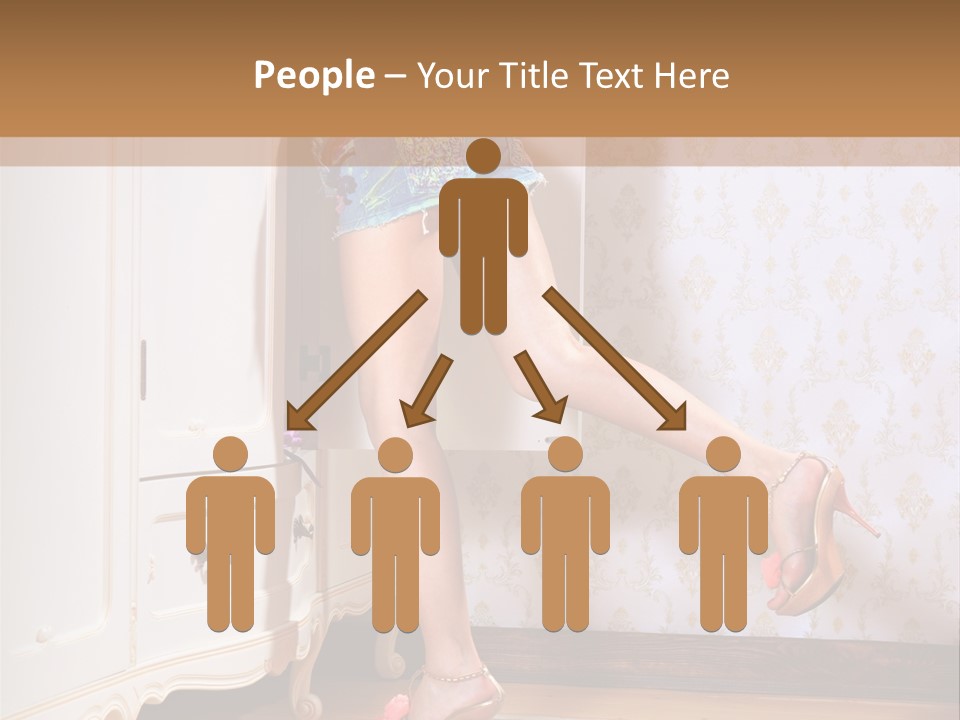 Interesting Cloth Choice PowerPoint Template