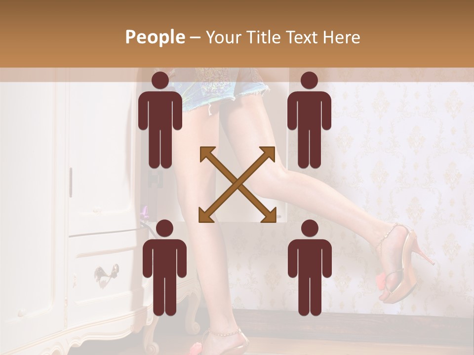 Interesting Cloth Choice PowerPoint Template