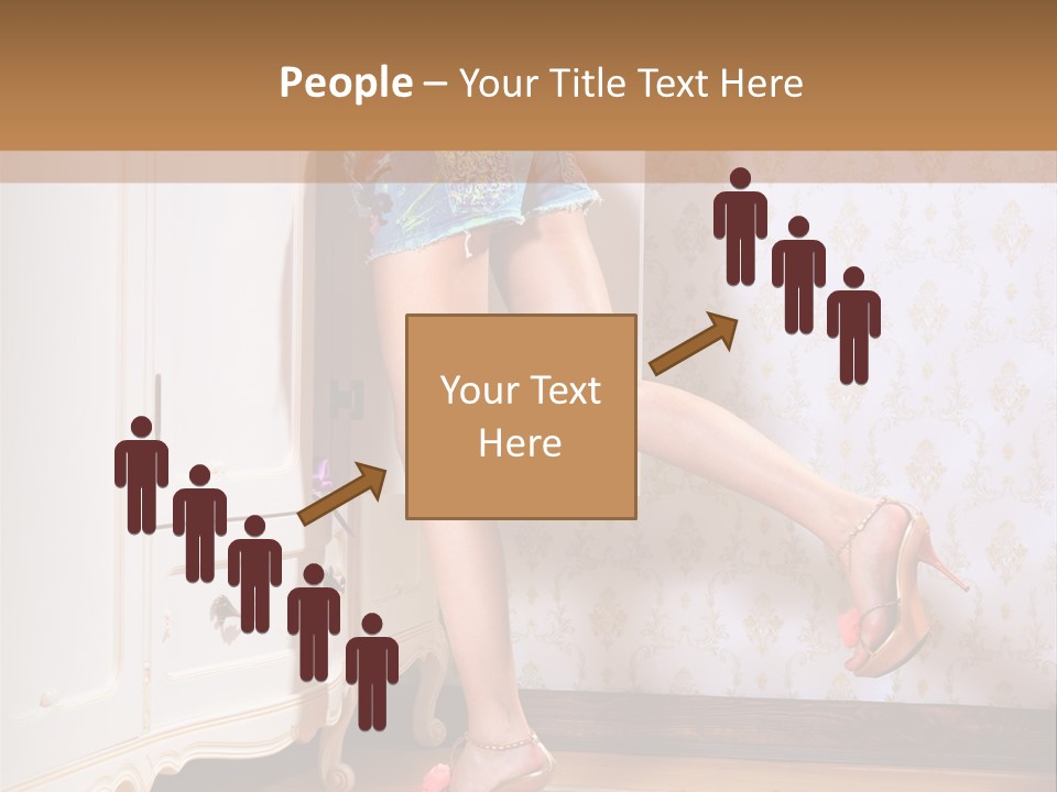 Interesting Cloth Choice PowerPoint Template