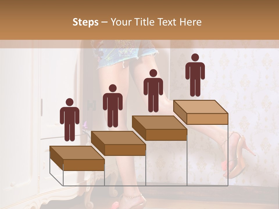 Interesting Cloth Choice PowerPoint Template