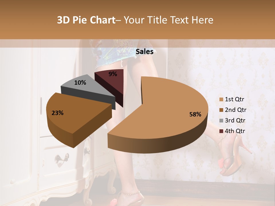 Interesting Cloth Choice PowerPoint Template
