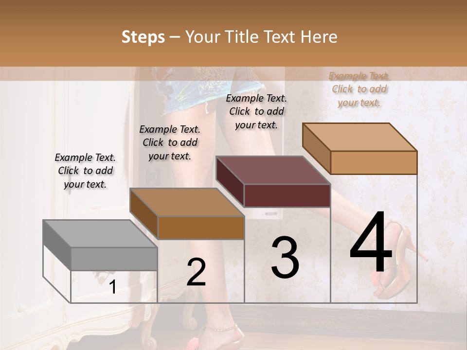 Interesting Cloth Choice PowerPoint Template
