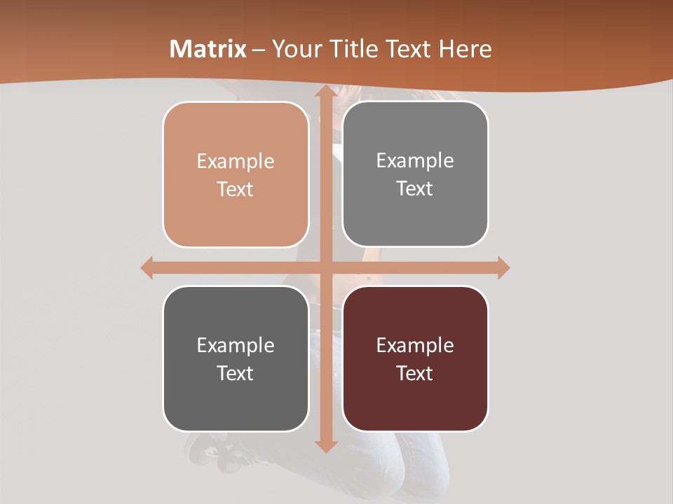 Poppies Closeup Collection PowerPoint Template