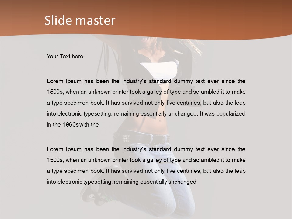 Poppies Closeup Collection PowerPoint Template