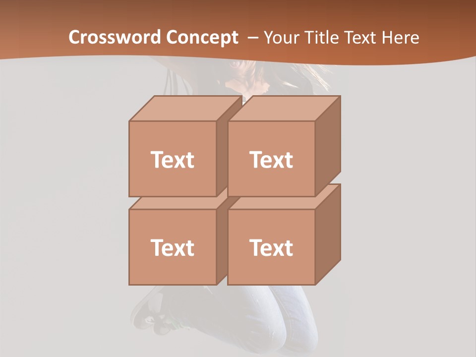 Poppies Closeup Collection PowerPoint Template