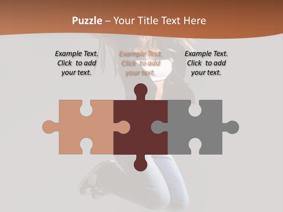 Poppies Closeup Collection PowerPoint Template