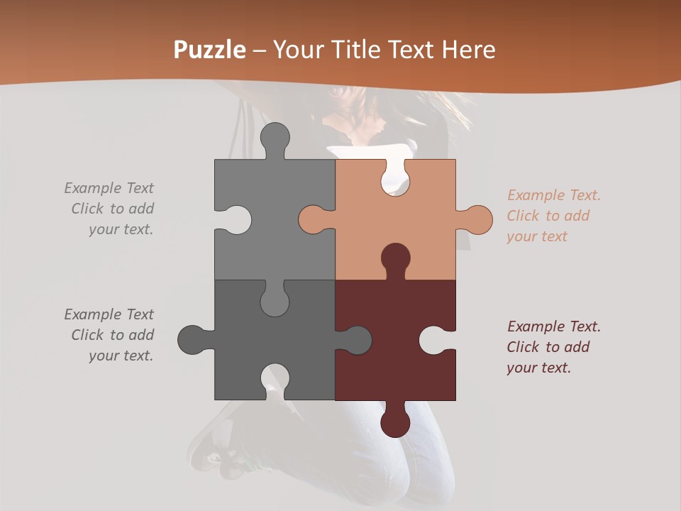 Poppies Closeup Collection PowerPoint Template