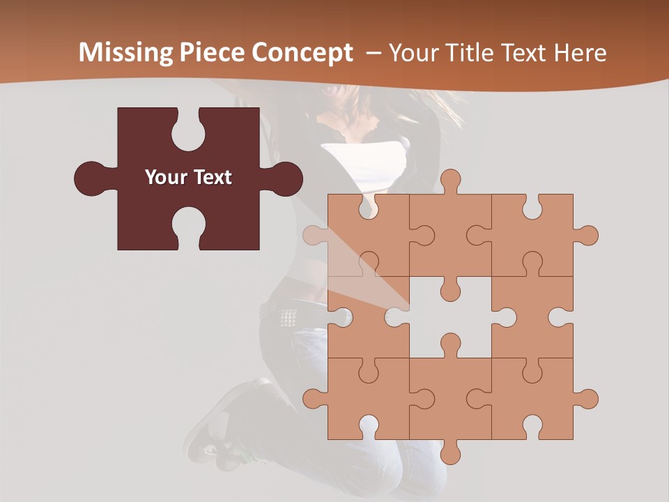 Poppies Closeup Collection PowerPoint Template