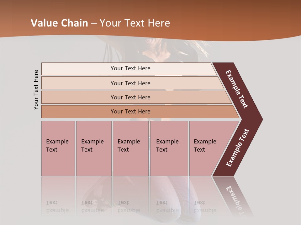 Poppies Closeup Collection PowerPoint Template