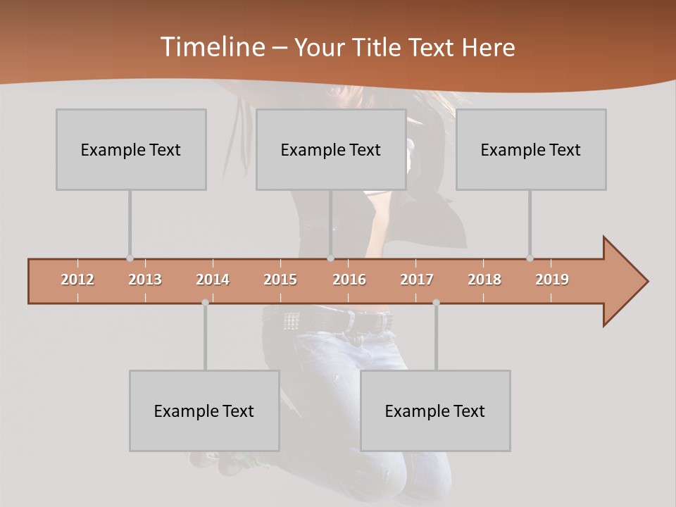 Poppies Closeup Collection PowerPoint Template