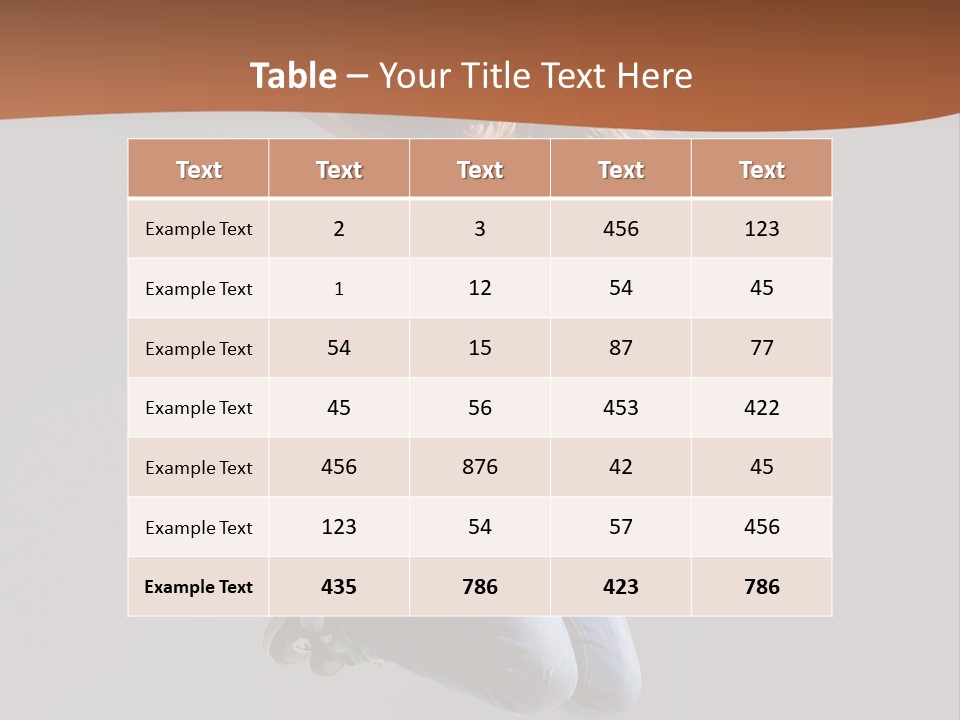 Poppies Closeup Collection PowerPoint Template