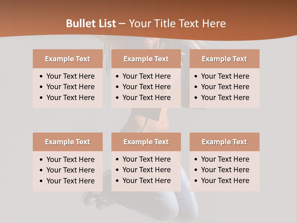 Poppies Closeup Collection PowerPoint Template