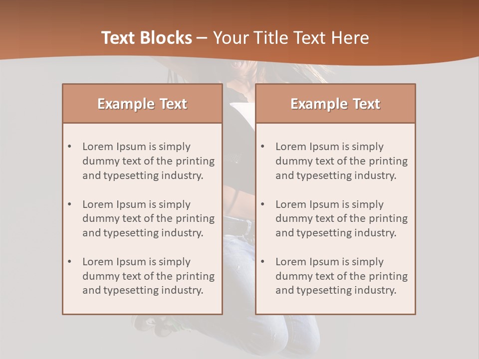 Poppies Closeup Collection PowerPoint Template