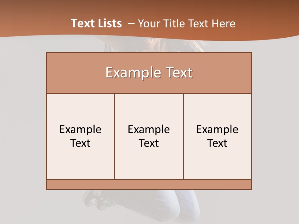 Poppies Closeup Collection PowerPoint Template