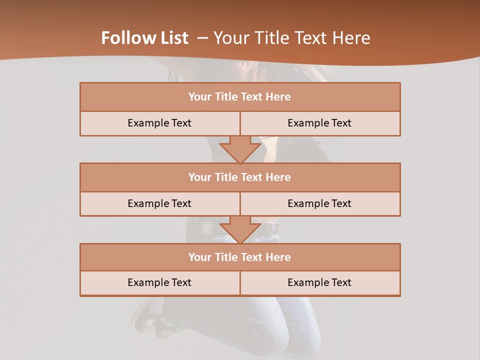Poppies Closeup Collection PowerPoint Template