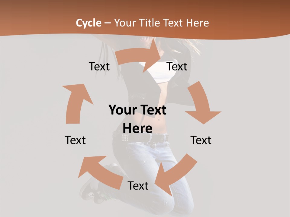 Poppies Closeup Collection PowerPoint Template