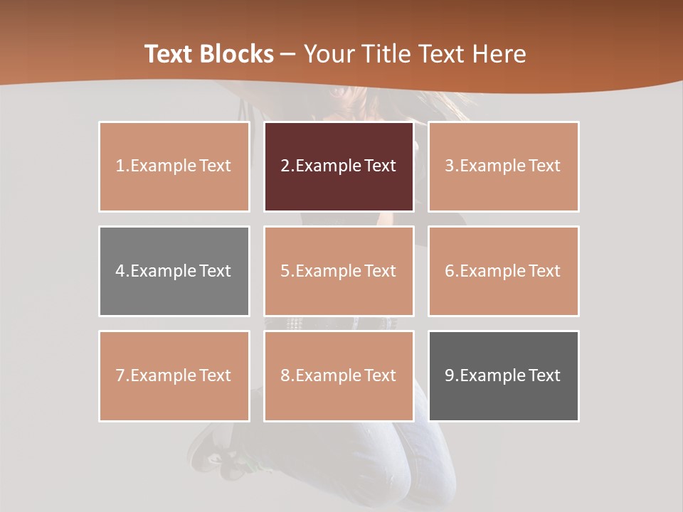 Poppies Closeup Collection PowerPoint Template