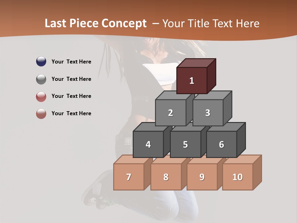 Poppies Closeup Collection PowerPoint Template