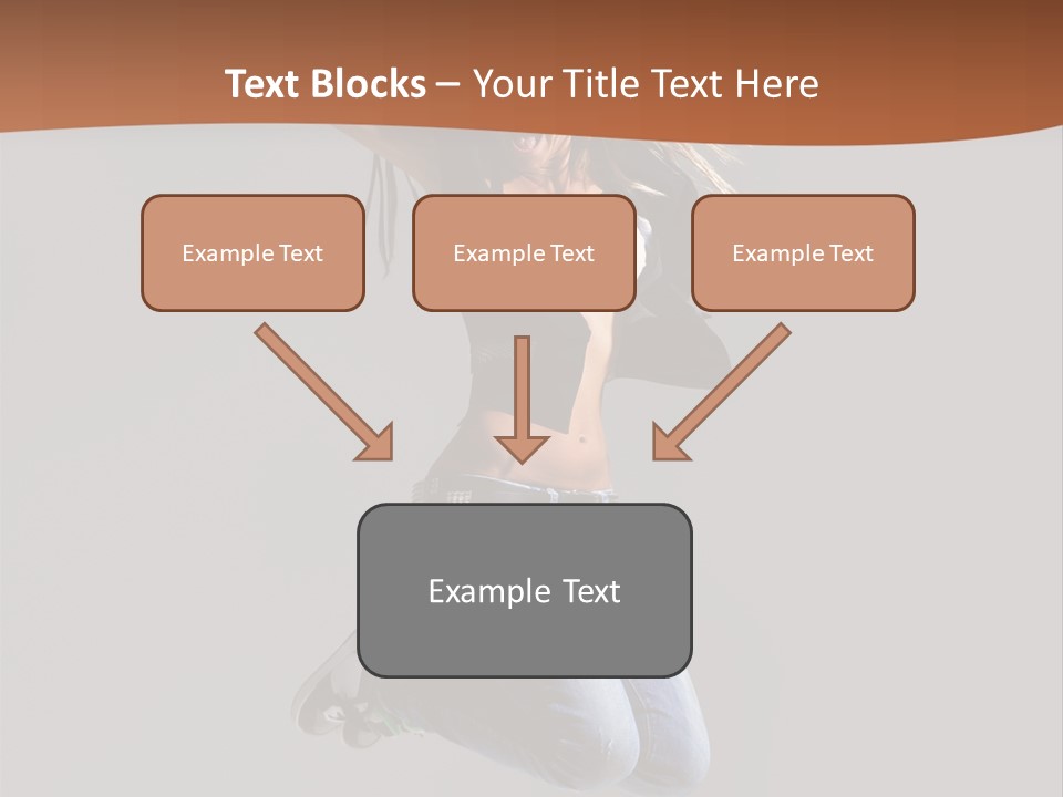 Poppies Closeup Collection PowerPoint Template