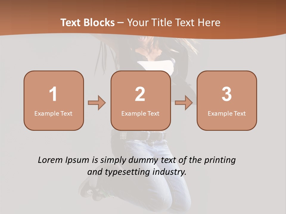 Poppies Closeup Collection PowerPoint Template