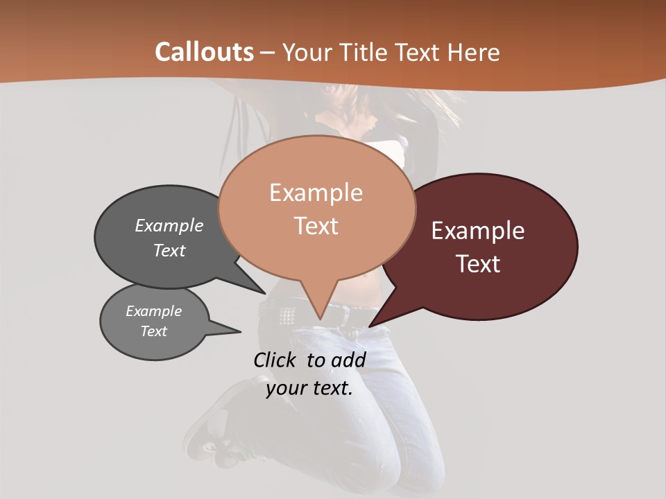 Poppies Closeup Collection PowerPoint Template