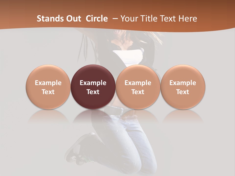 Poppies Closeup Collection PowerPoint Template