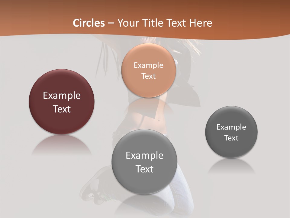 Poppies Closeup Collection PowerPoint Template