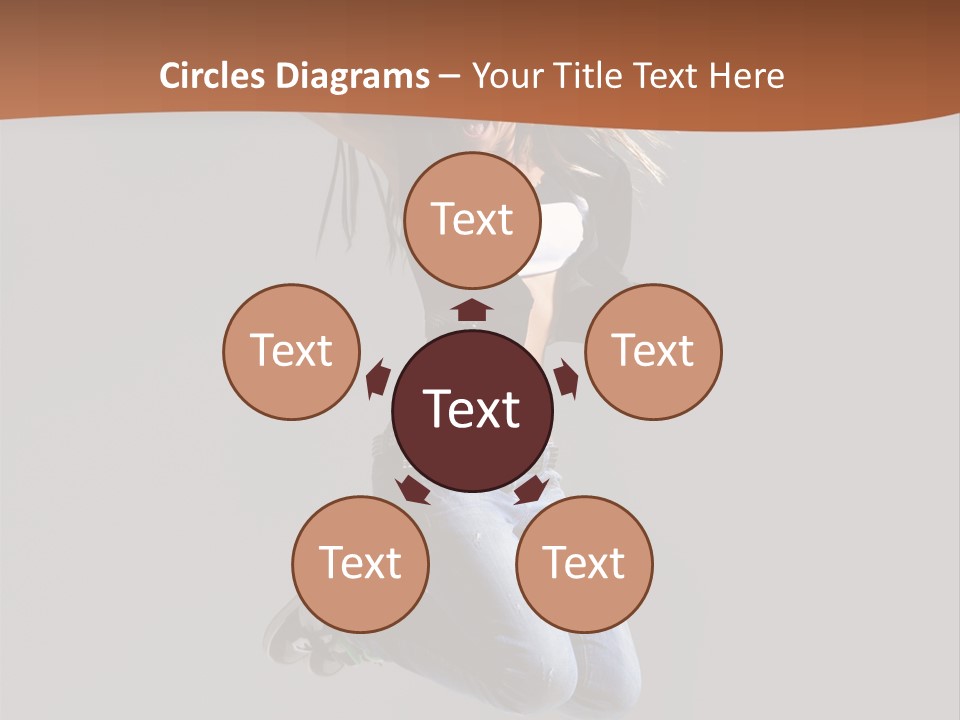 Poppies Closeup Collection PowerPoint Template