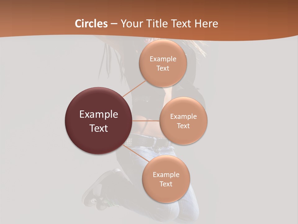 Poppies Closeup Collection PowerPoint Template