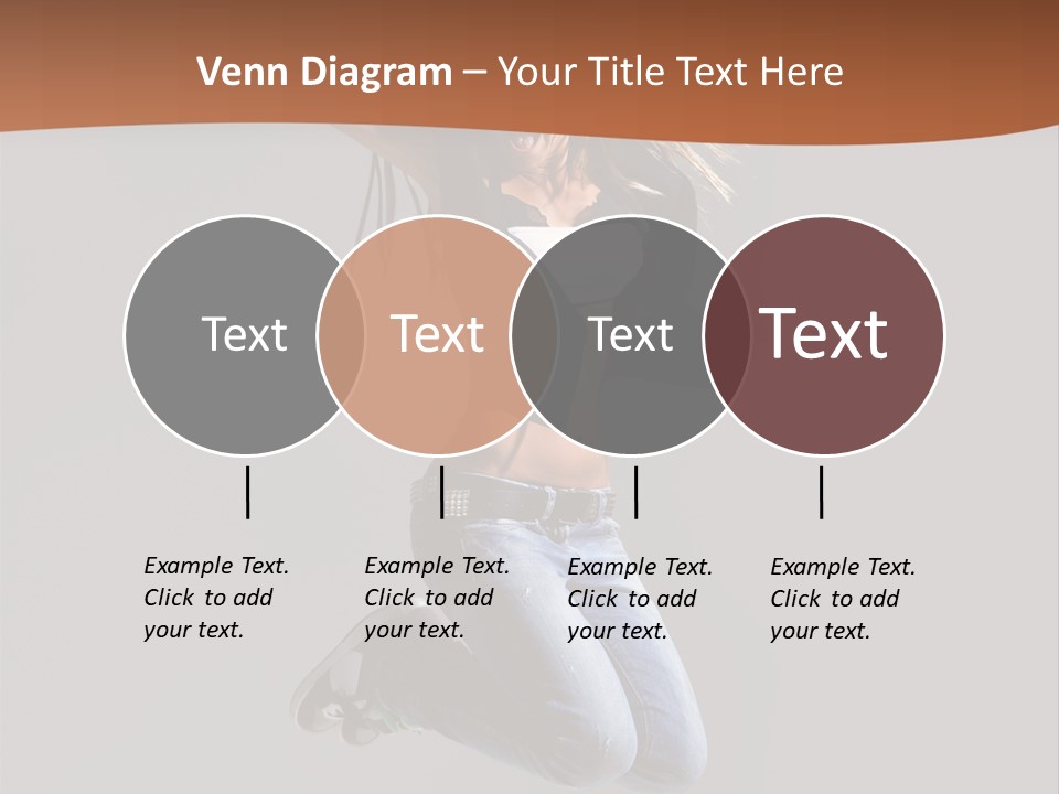 Poppies Closeup Collection PowerPoint Template