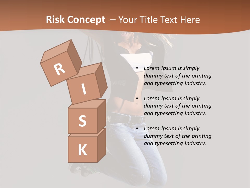 Poppies Closeup Collection PowerPoint Template