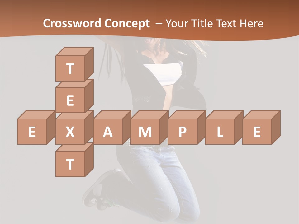 Poppies Closeup Collection PowerPoint Template