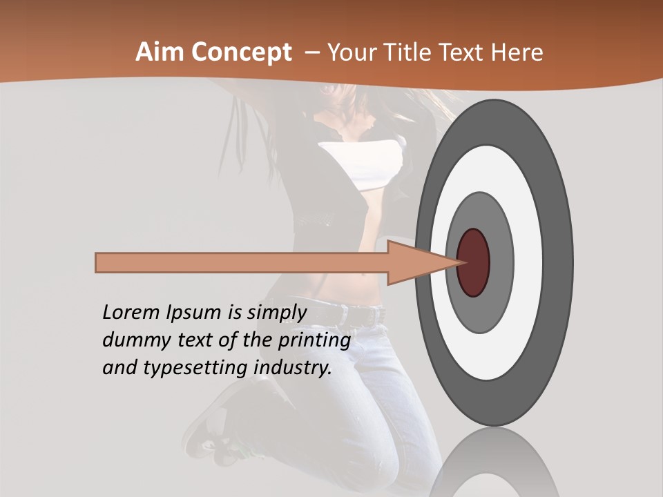 Poppies Closeup Collection PowerPoint Template