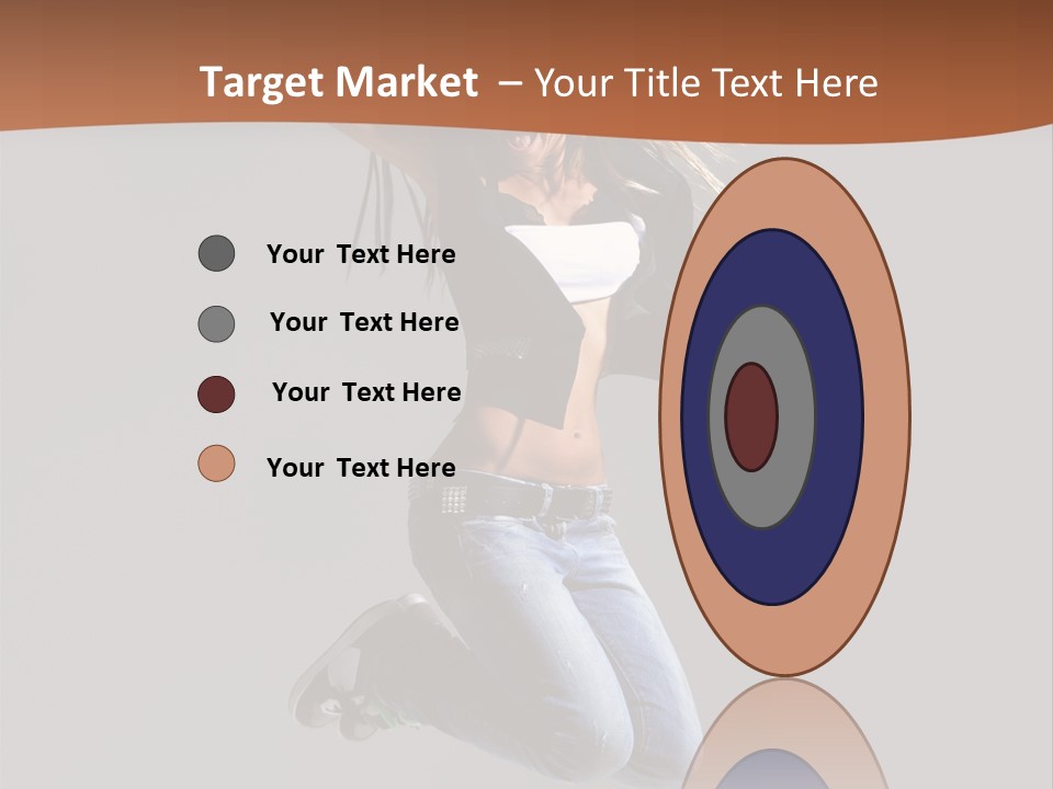 Poppies Closeup Collection PowerPoint Template