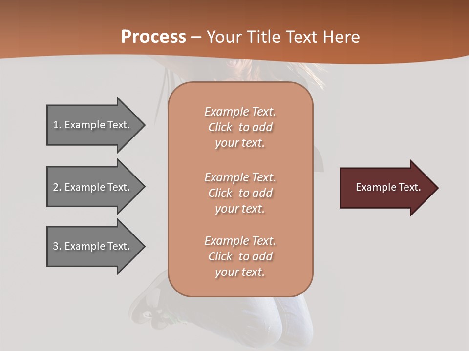 Poppies Closeup Collection PowerPoint Template