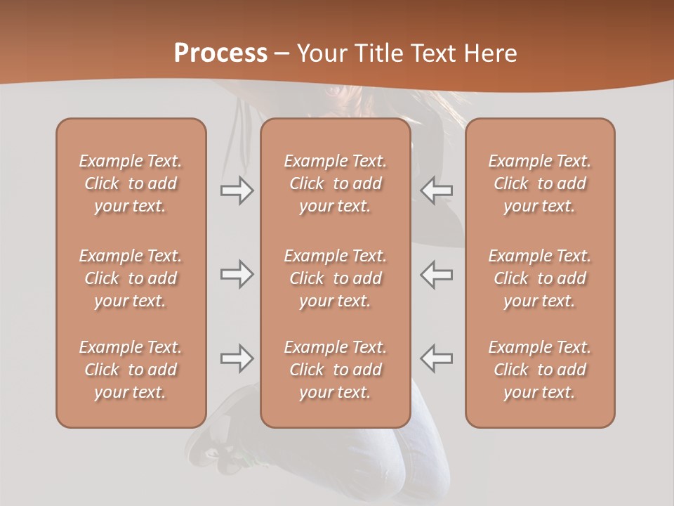 Poppies Closeup Collection PowerPoint Template