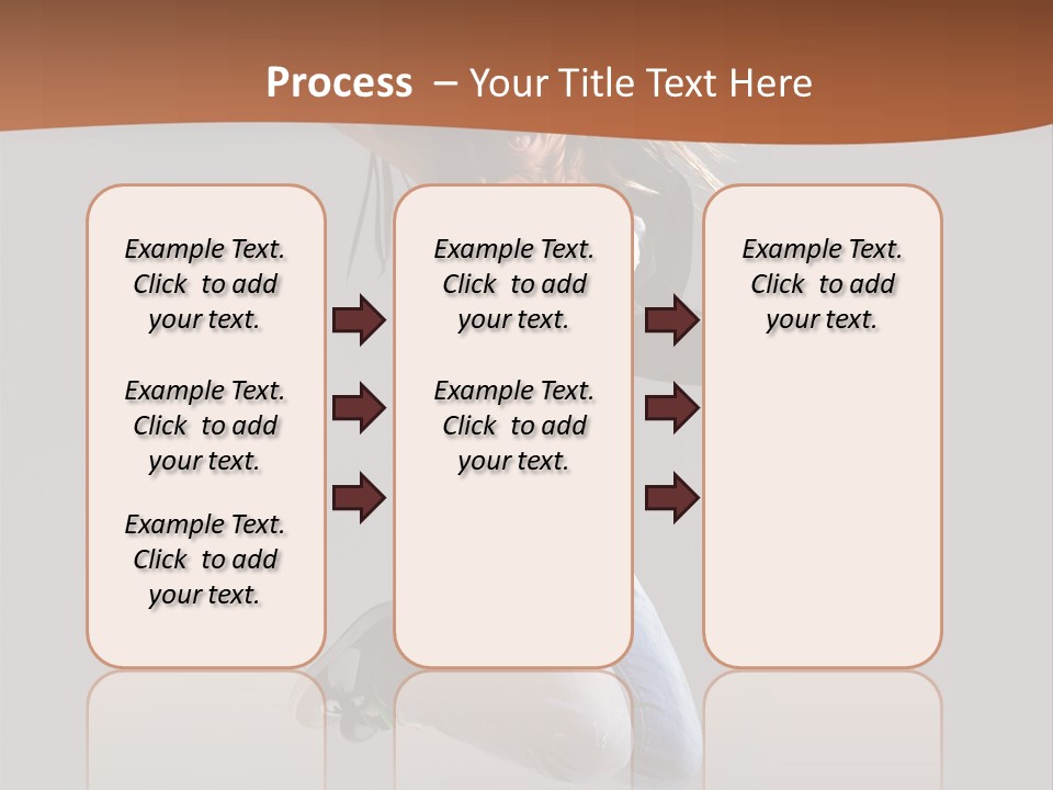 Poppies Closeup Collection PowerPoint Template