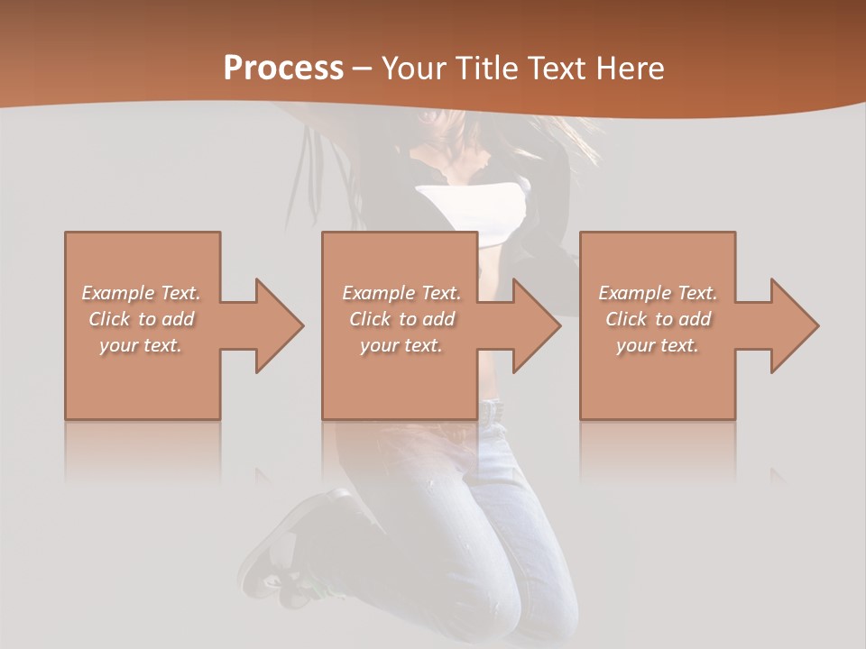 Poppies Closeup Collection PowerPoint Template
