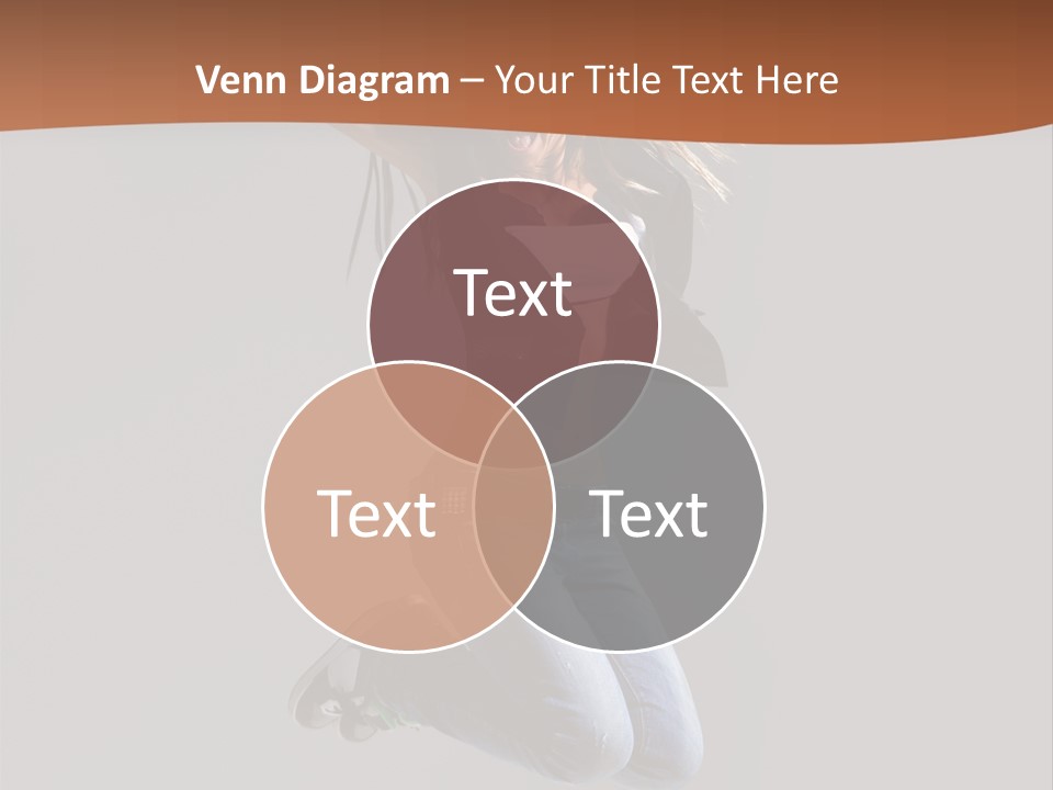 Poppies Closeup Collection PowerPoint Template