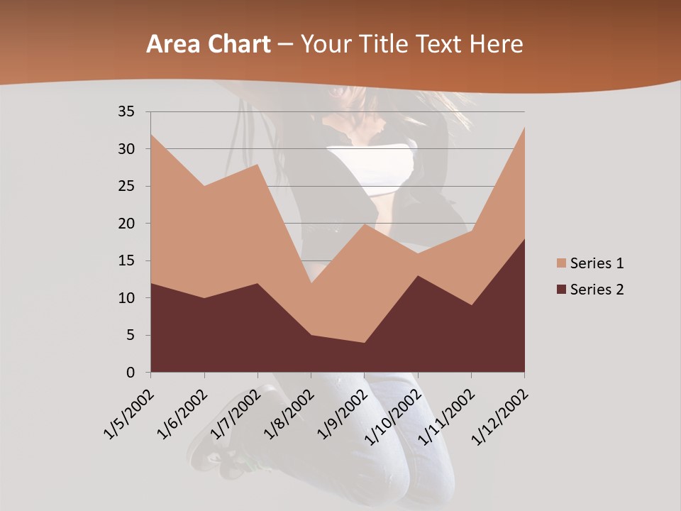 Poppies Closeup Collection PowerPoint Template