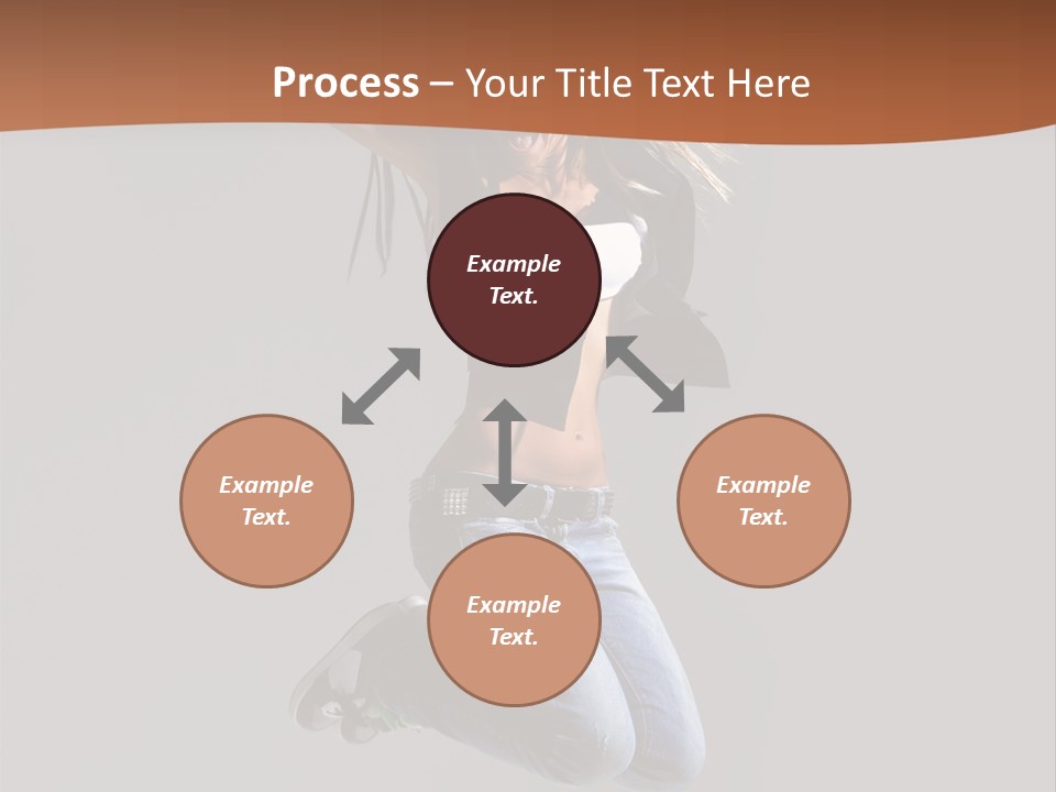 Poppies Closeup Collection PowerPoint Template