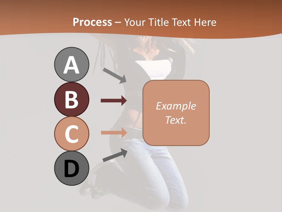 Poppies Closeup Collection PowerPoint Template