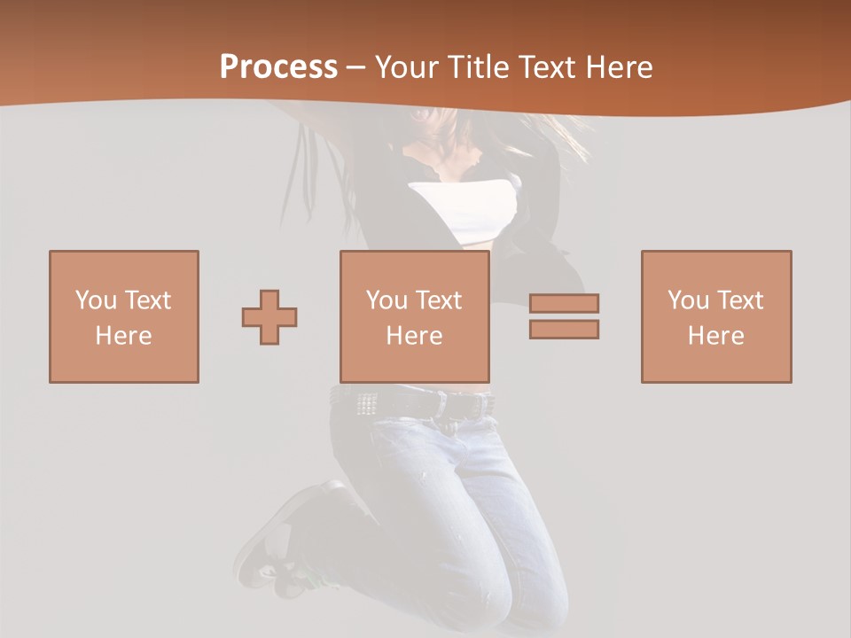 Poppies Closeup Collection PowerPoint Template