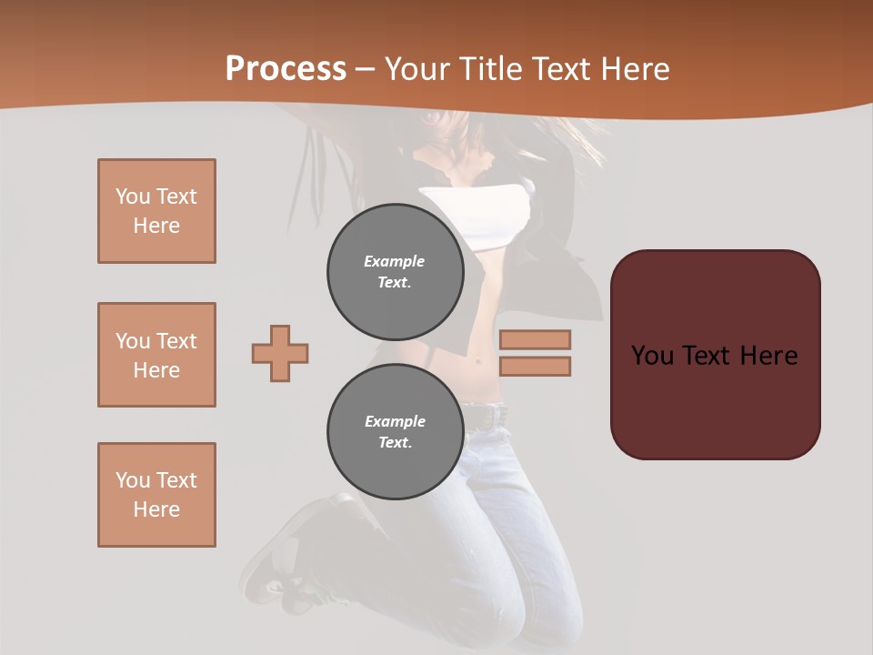 Poppies Closeup Collection PowerPoint Template
