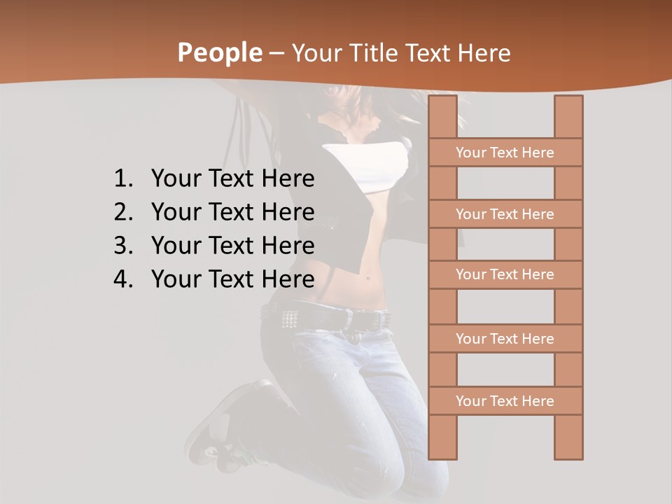 Poppies Closeup Collection PowerPoint Template