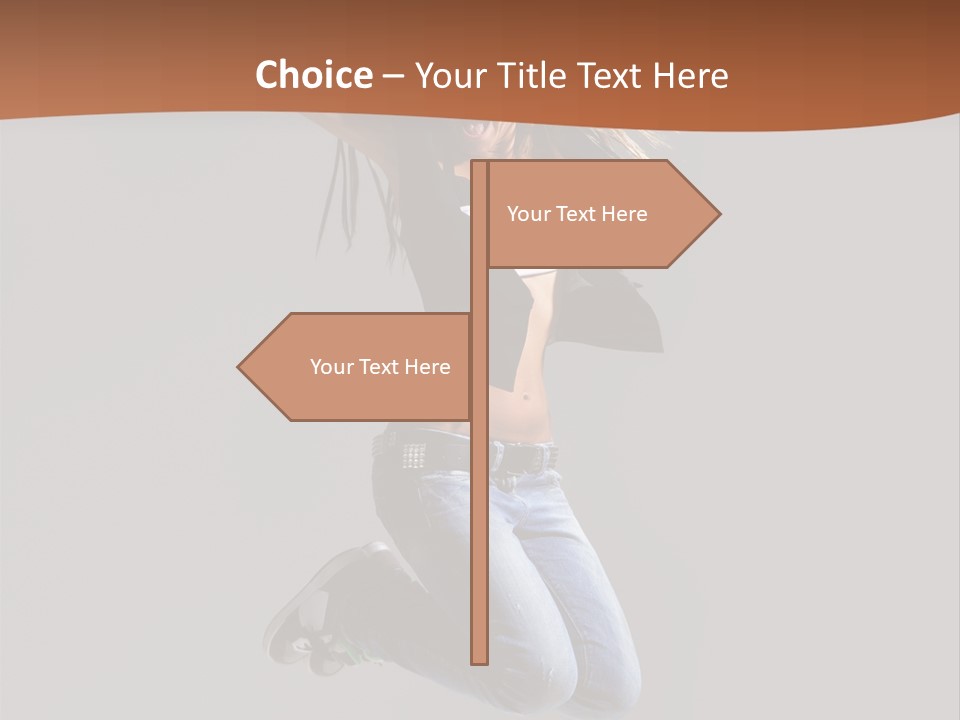 Poppies Closeup Collection PowerPoint Template