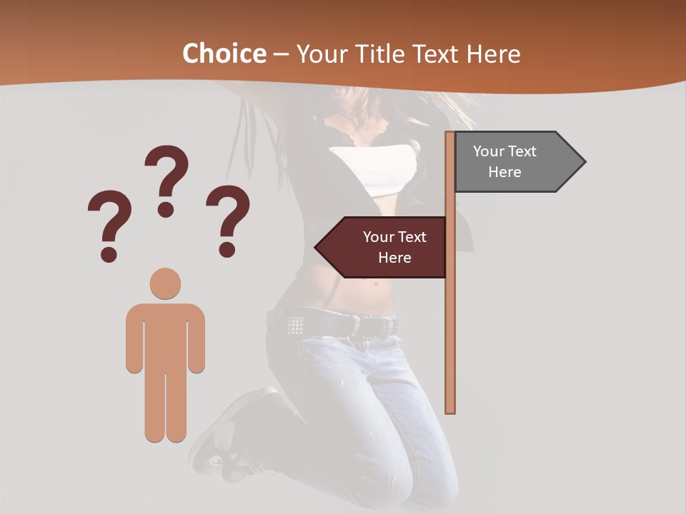 Poppies Closeup Collection PowerPoint Template