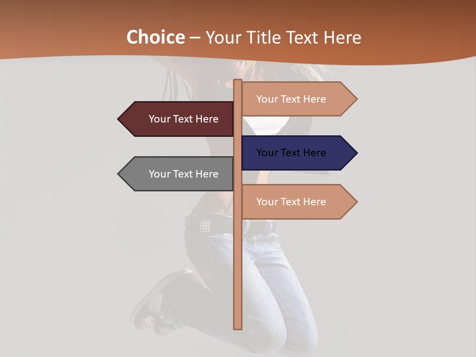 Poppies Closeup Collection PowerPoint Template