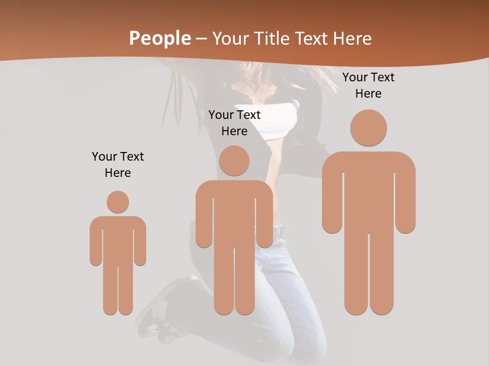 Poppies Closeup Collection PowerPoint Template