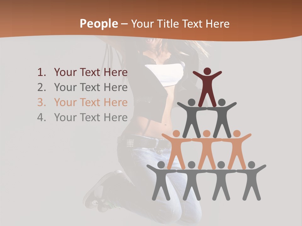 Poppies Closeup Collection PowerPoint Template